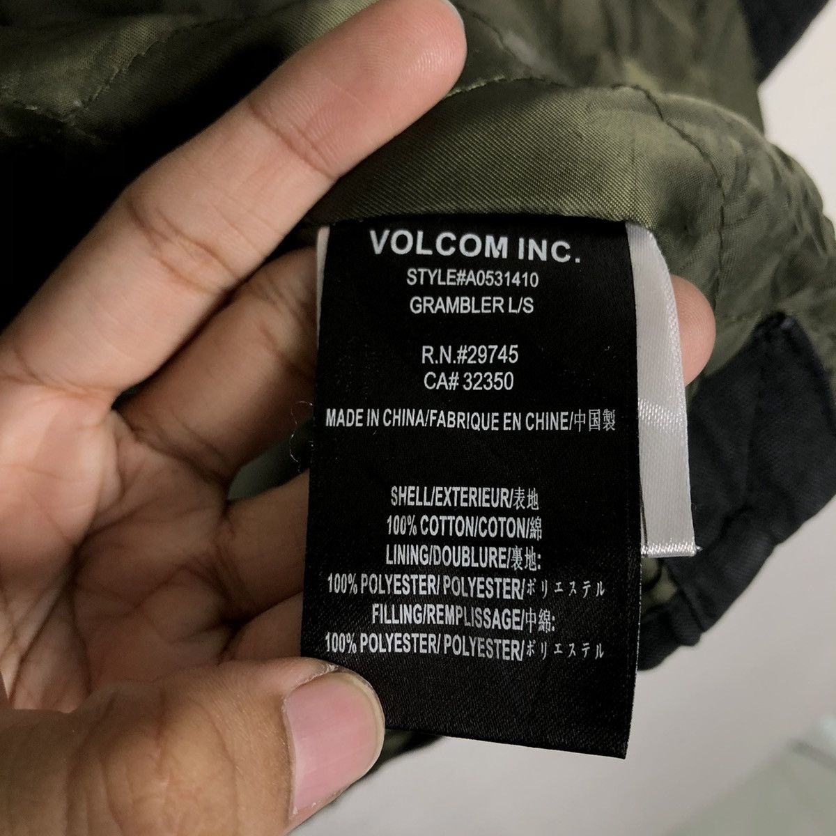 Japanese Brand 📌VINTAGE BIKER WOOL JACKET VOLCOM CARGO POCKET Size US M / EU 48-50 / 2 - 19 Thumbnail