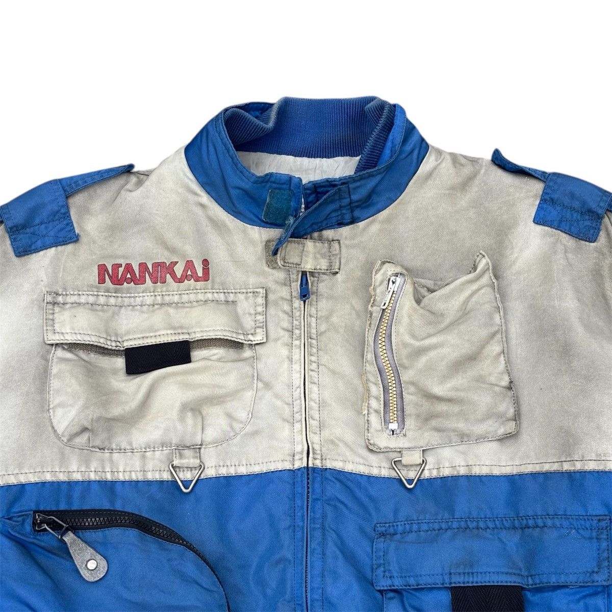 Harley Davidson Vintage Nankai Team Crew Racing Jacket Size US L / EU 52-54 / 3 - 4 Thumbnail