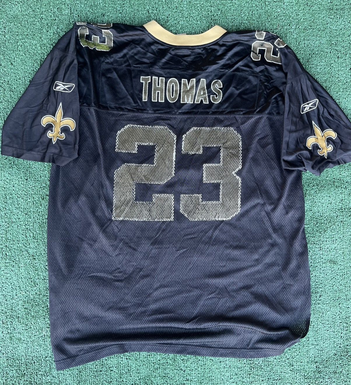Reebok N.O. Saints jersey Size US XXL / EU 58 / 5 - 2 Thumbnail