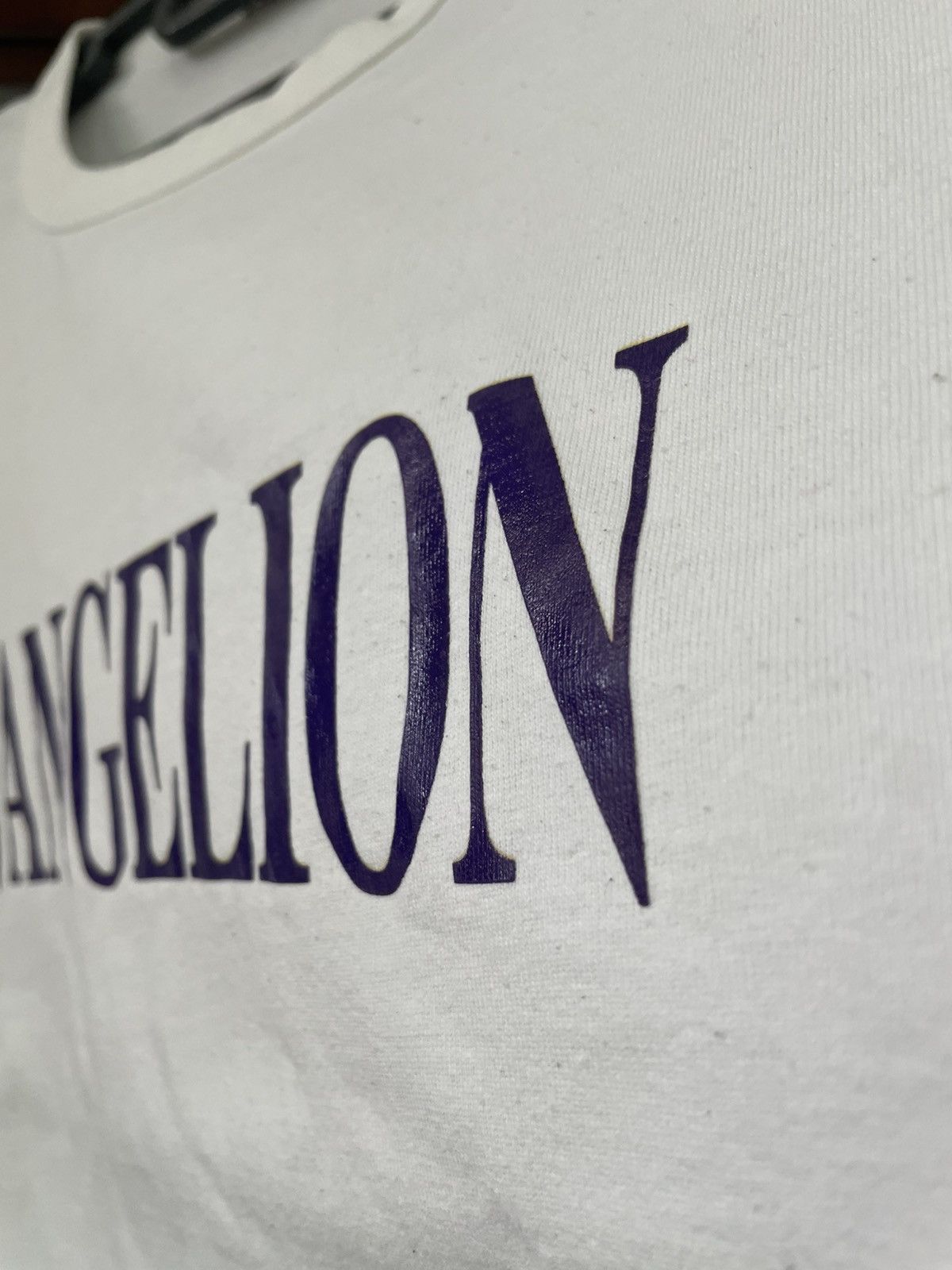 Anime Final Drop‼️Neon Genesis Evangelion Anime Japan Big Spell Size US L / EU 52-54 / 3 - 6 Thumbnail