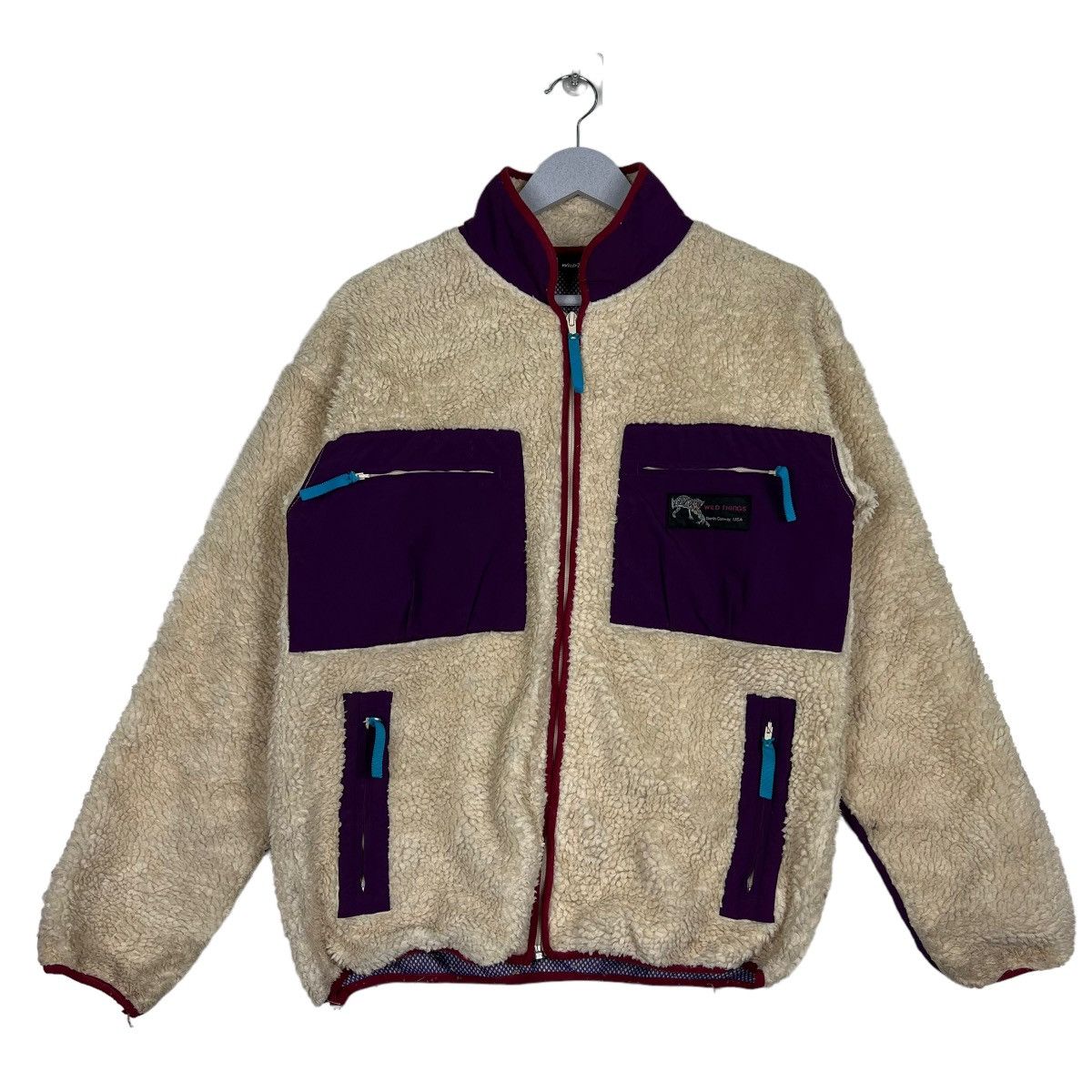Wild Things 🔥 VINTAGE WILD THING NORTH CONWAY SHERPA FLEECE Size US S / EU 44-46 / 1 - 3 Thumbnail