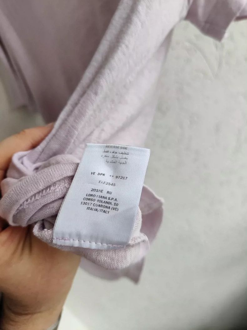 Loro Piana LORO PIANA A linen polo shirt Size M / US 6-8 / IT 42-44 - 7 Thumbnail