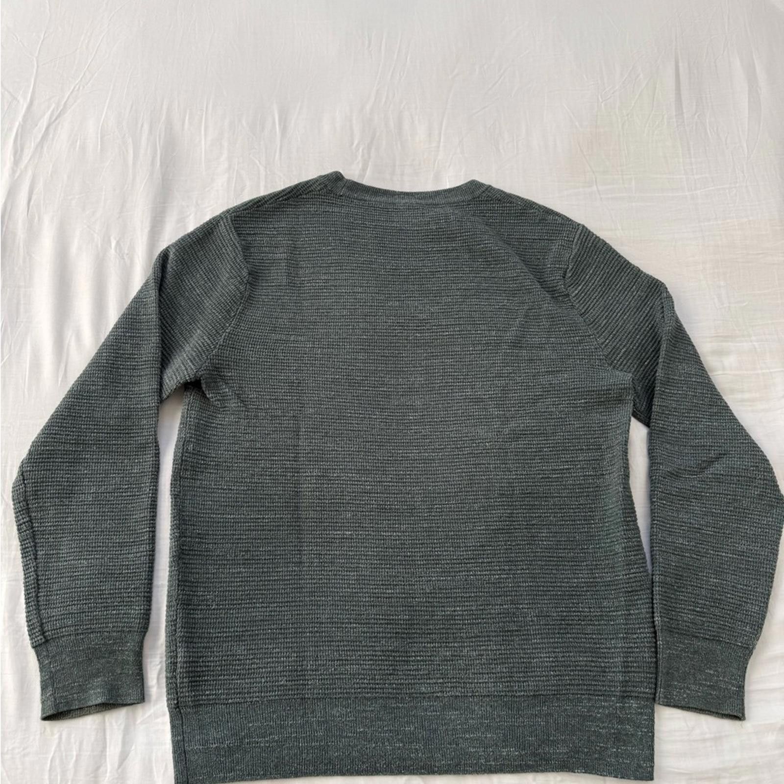 J.Crew J.Crew Blue Sweater Size US M / EU 48-50 / 2 - 2 Thumbnail