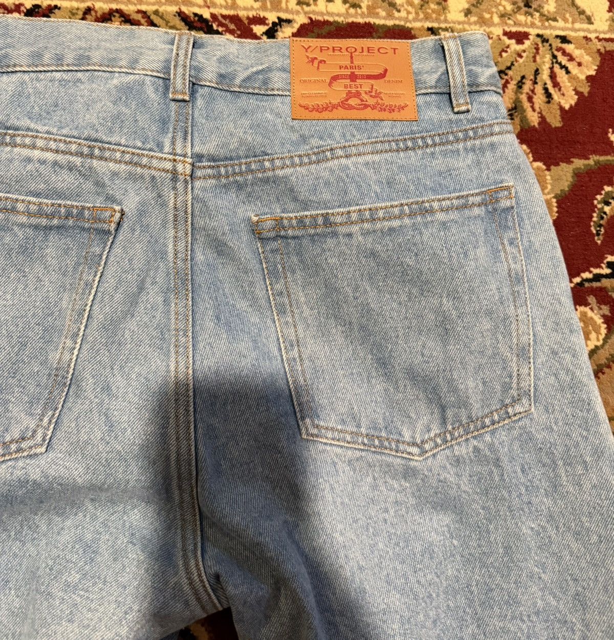 Y/Project Y/Project Tornado Jeans Size US 30 / EU 46 - 5 Thumbnail