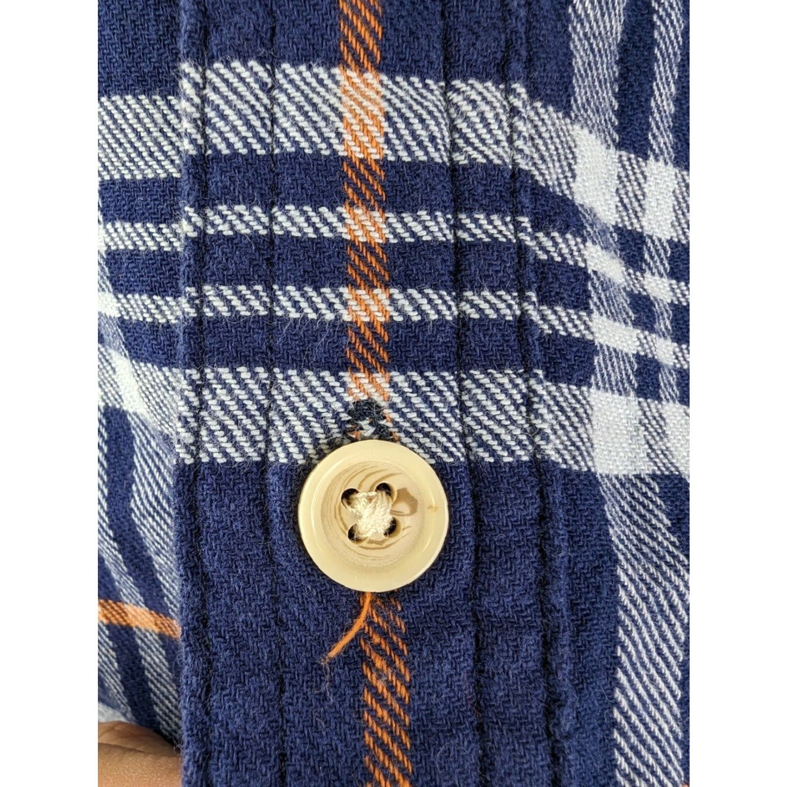 Lucky Brand **Saturday Lucky Brand Blue Plaid Men’s XL Stretch Flannel Shirt** User: Saturday Lucky Brand Blue Plaid Men’s XL Stretch Flannel Shirt Size US XL / EU 56 / 4 - 4 Thumbnail