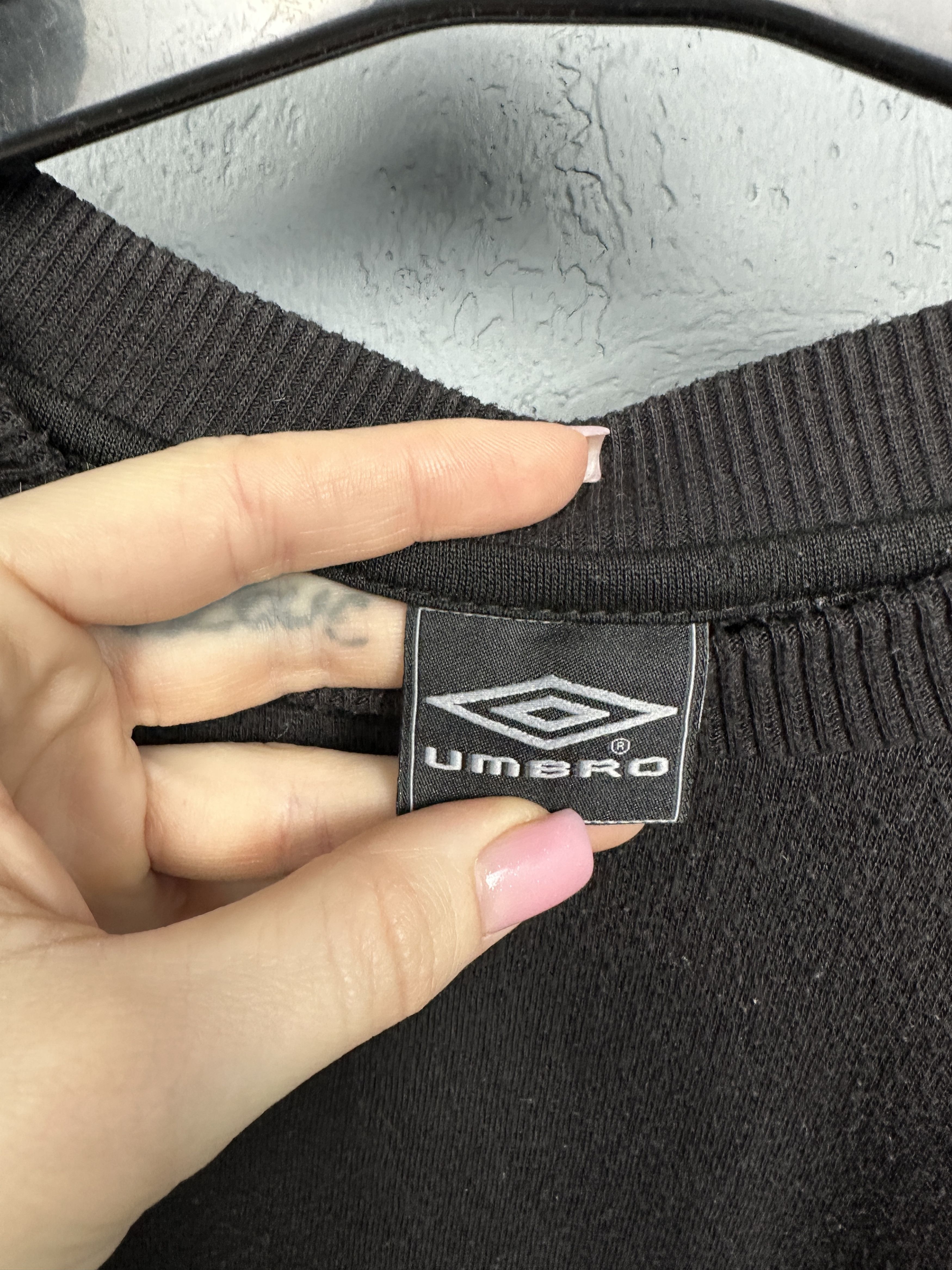 Umbro Umbro Vintage Mens Sweatshirt Size US L / EU 52-54 / 3 - 4 Thumbnail