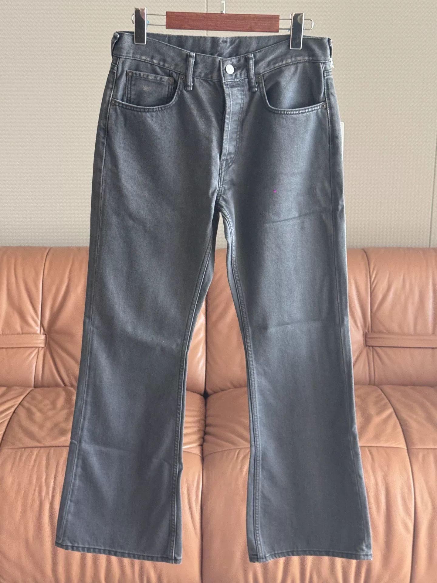 Acne Studios Acne 1992m Washed Gray Denim Size US 30 / EU 46 - 1 Thumbnail