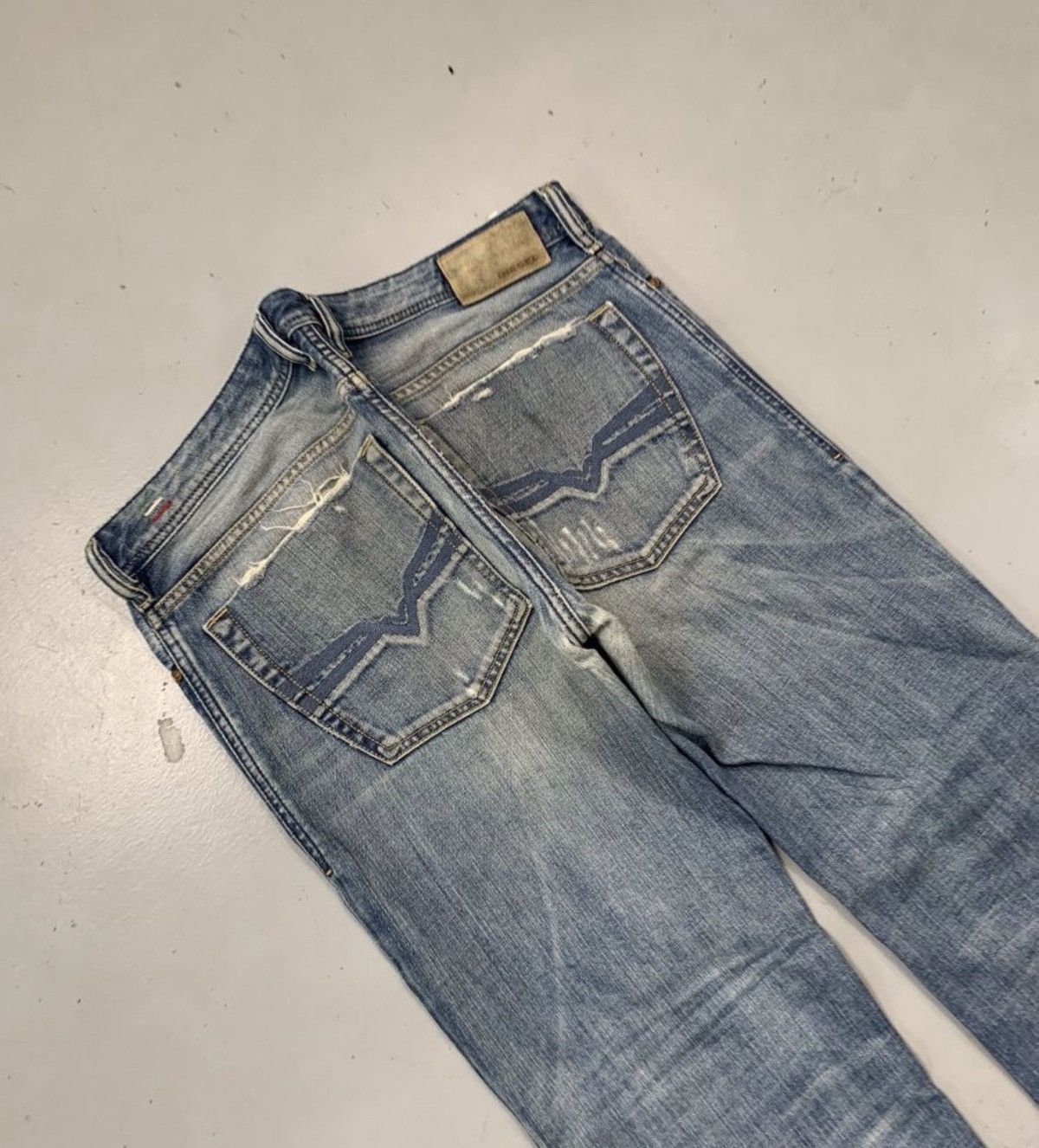 Levi's Vintage diesel baggy bootcut denim Size US 34 / EU 50 - 3 Thumbnail