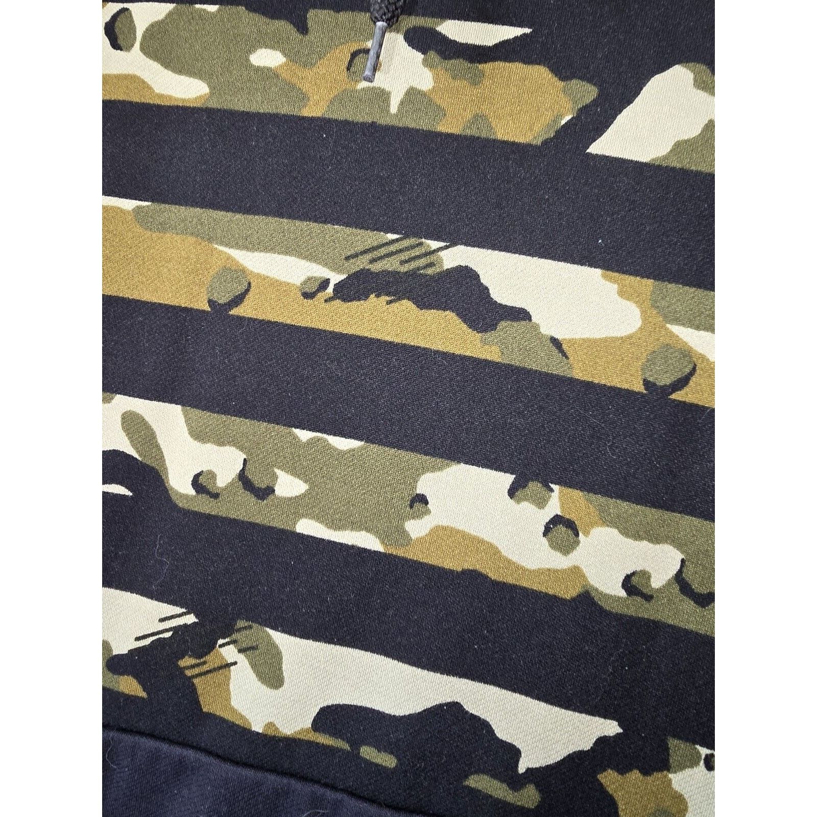 Nike Nike Dri-Fit Camo Military Camouflage Pocketed Hoodie Large Size US L / EU 52-54 / 3 - 2 Thumbnail