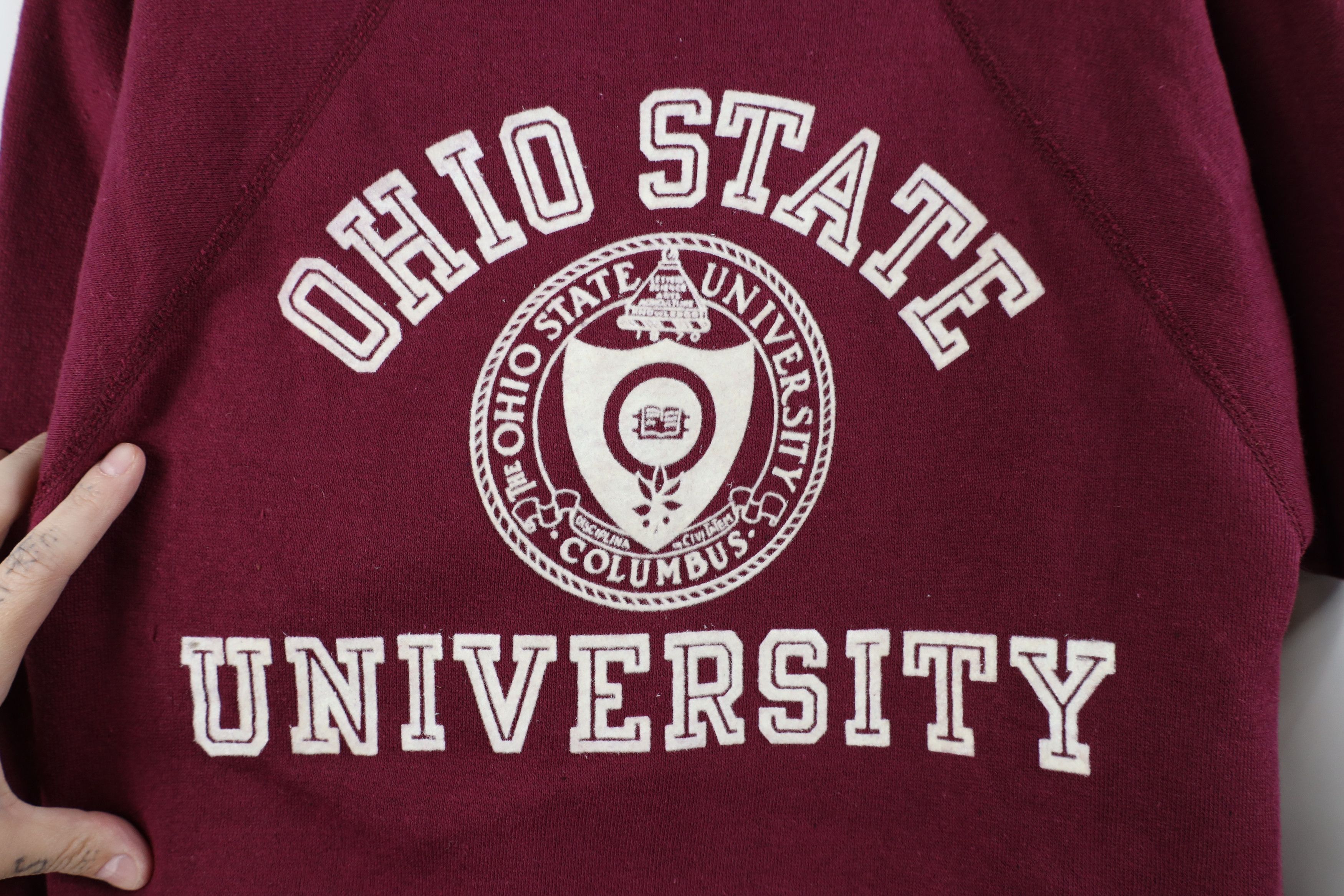 Champion × Vintage Deadstock 60s Champion Running University Sweatshirt USA Size US S / EU 44-46 / 1 - 4 Thumbnail