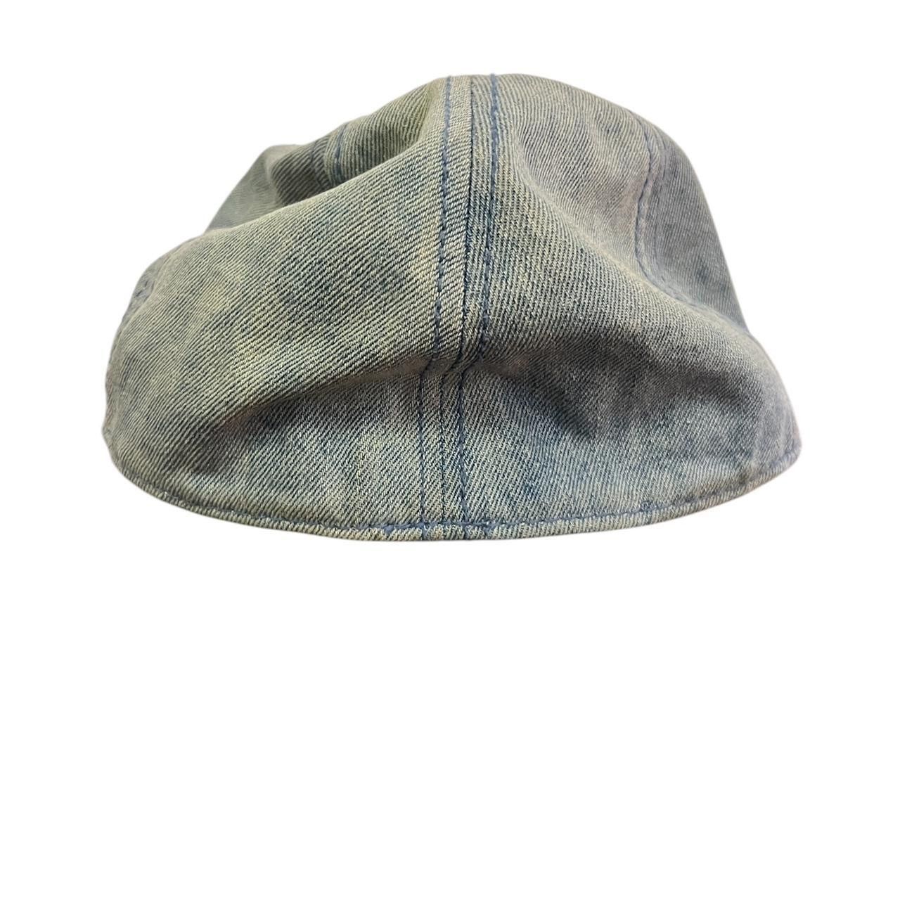 Supreme SUPREME DENIM 6 PANEL CAP CURSIVE LOGO EMBROIDERED Size ONE SIZE - 13 Thumbnail