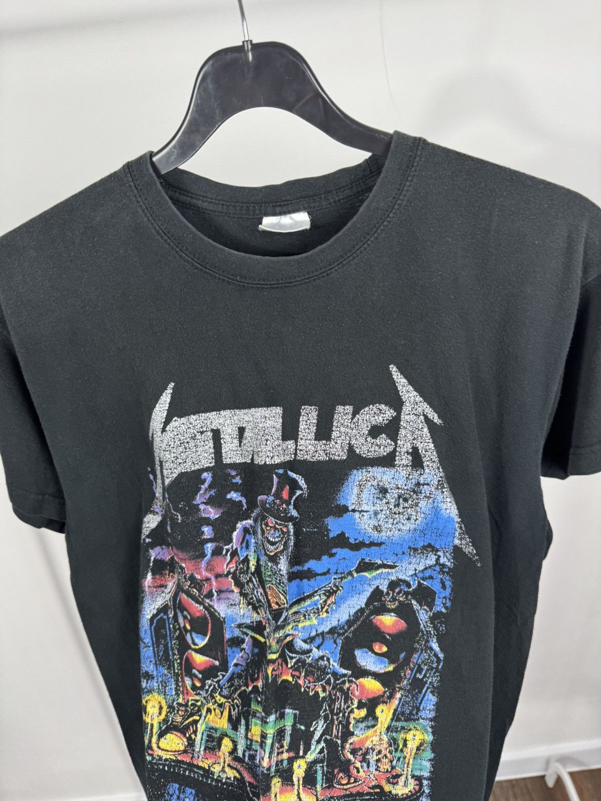 Metallica Vintage Metallica Graphic Band T Shirt Black Rock Metal Tee Size US S / EU 44-46 / 1 - 5 Thumbnail