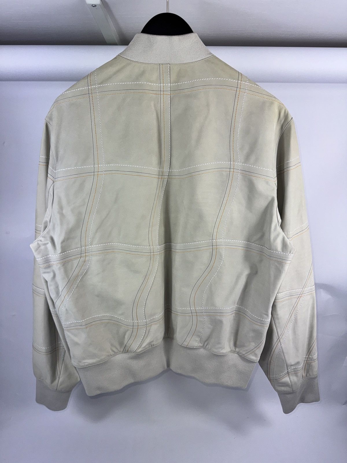 Hermes HERMES BLOUSON CARREAUX JACKET RRP $12,600 Size US L / EU 52-54 / 3 - 2 Thumbnail