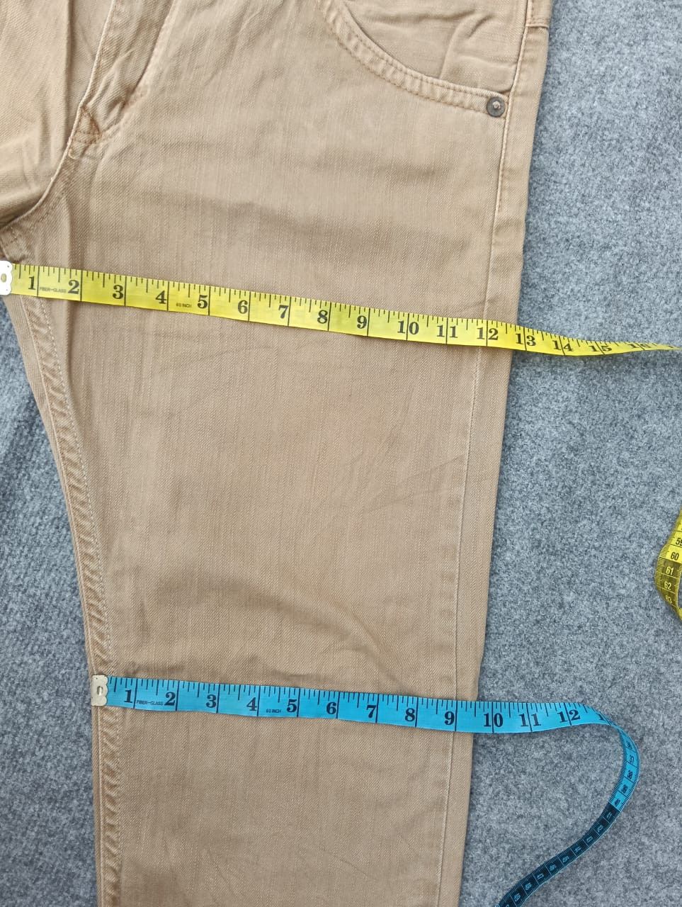 Edwin Vintage Edwin Cowboy Style Jeans – Leather Pocket Detail Size US 36 / EU 52 - 7 Thumbnail