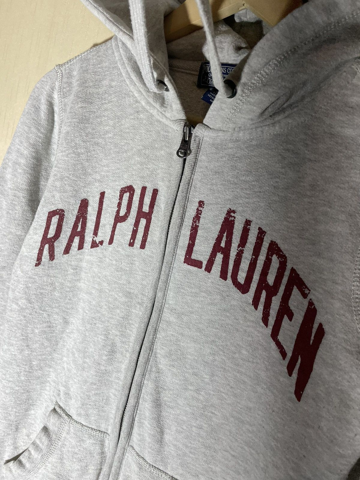 Polo Ralph Lauren × Vintage Polo Ralph Lauren vintage streetwear hoodie Size S / US 4 / IT 40 - 4 Thumbnail