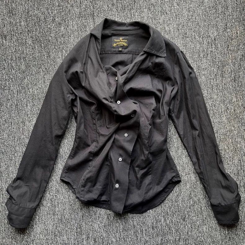 Vivienne Westwood Vivienne Westwood The drunken shirt Size S / US 4 / IT 40 - 1 Thumbnail