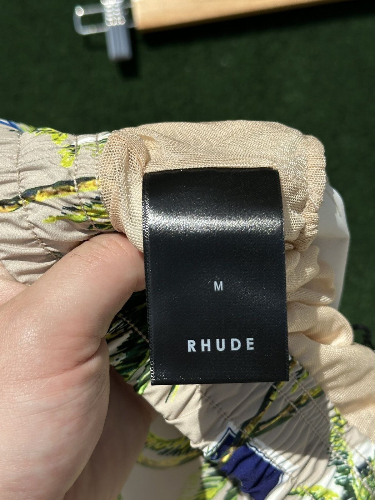 Rhude Rhude Cigarette Trunks Shorts Size US 32 / EU 48 - 4 Thumbnail