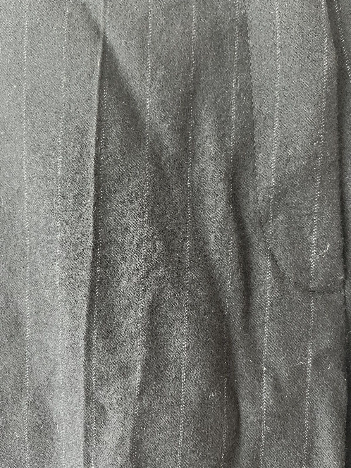 Ann Demeulemeester Pinstripe wool trousers Size US 29 - 3 Thumbnail