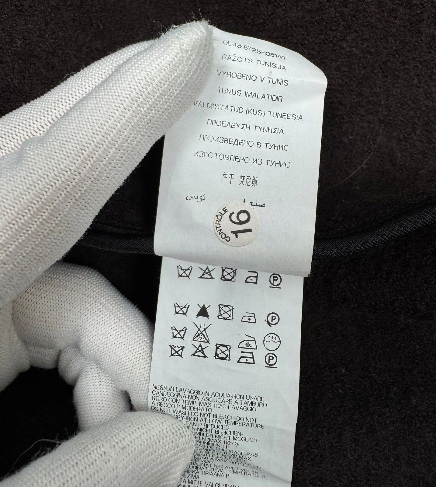Other Perte Tricot Krizia Wool Coat size UK22 D50 Size XL / US 12-14 / IT 48-50 - 14 Thumbnail