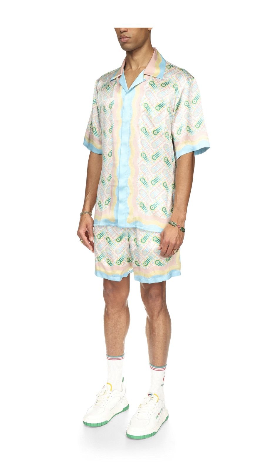 Casablanca Casablanca men’s silk shitt Size US XS / EU 42 / 0 - 3 Thumbnail