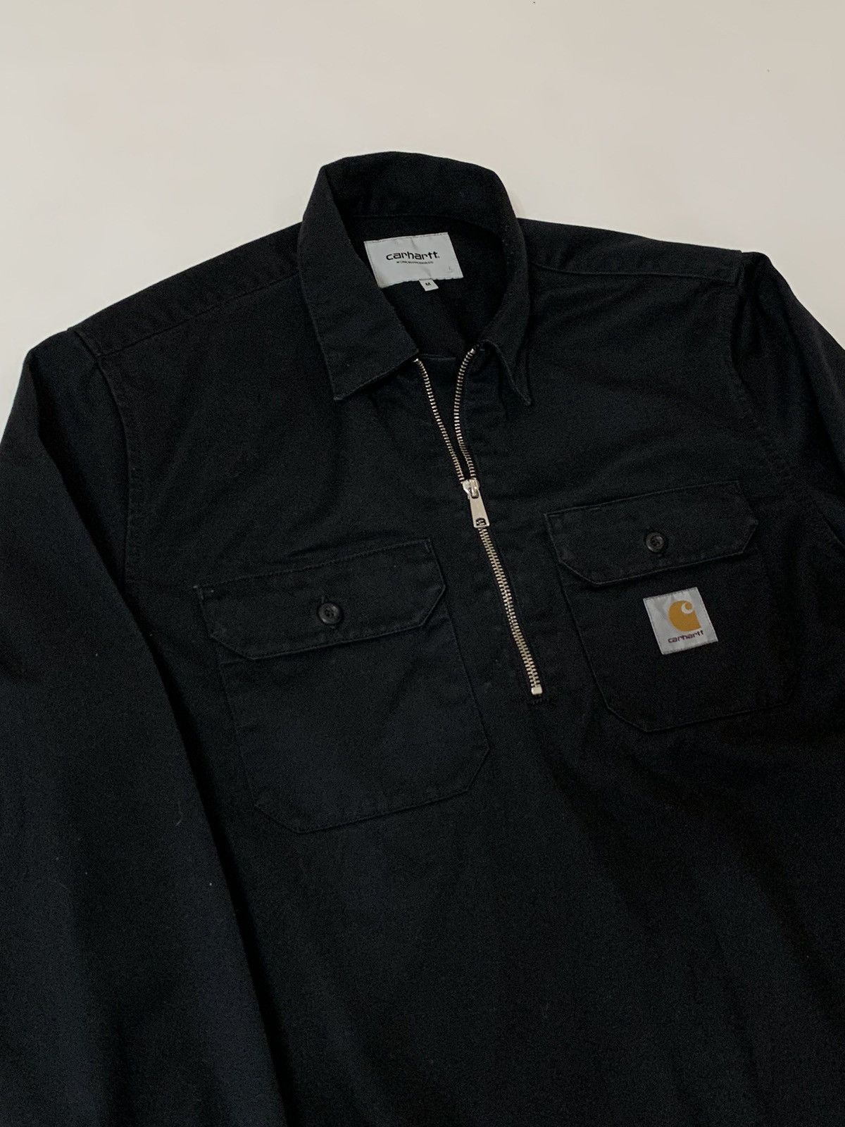 Carhartt × Carhartt Wip × Vintage Carhartt L/S ILFORD SHIRT Size US M / EU 48-50 / 2 - 2 Thumbnail
