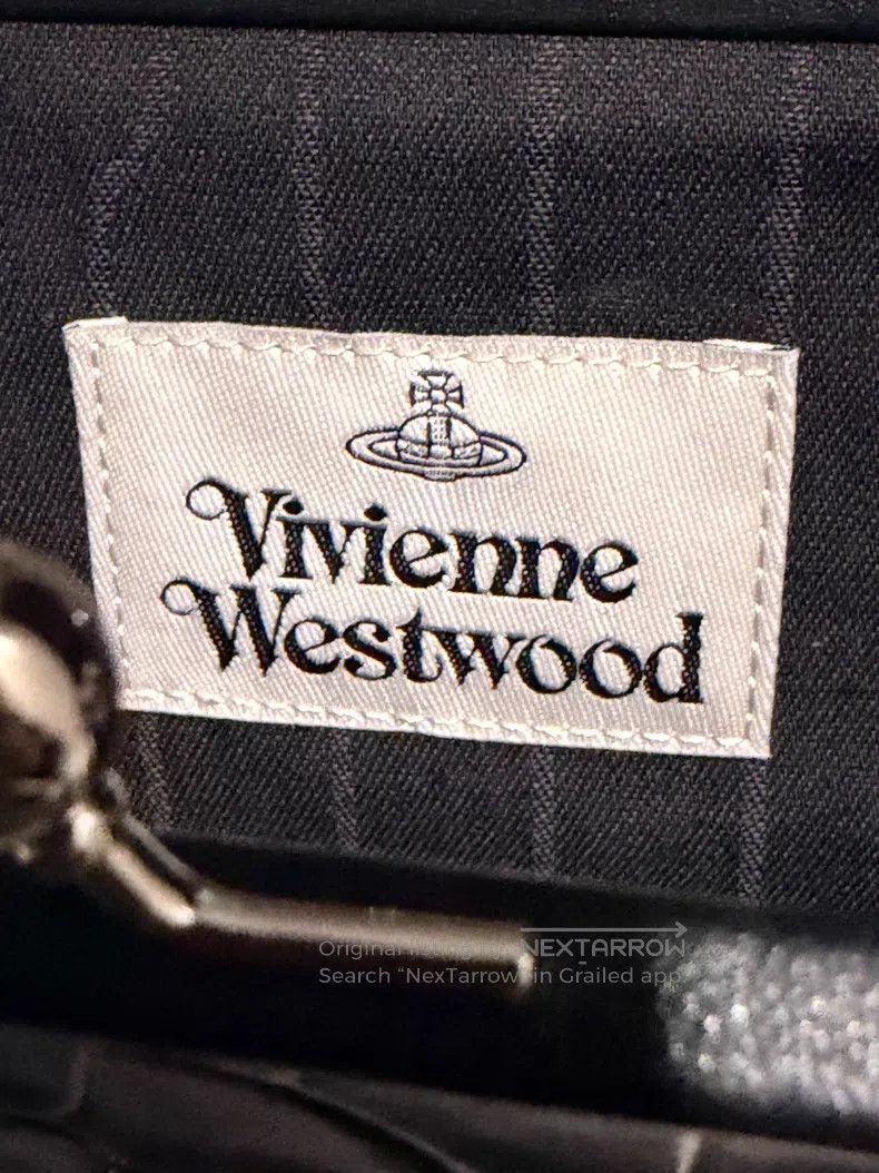 Vivienne Westwood Vivienne Westwood size os Black crocodile pattern shoulder Size ONE SIZE - 5 Thumbnail