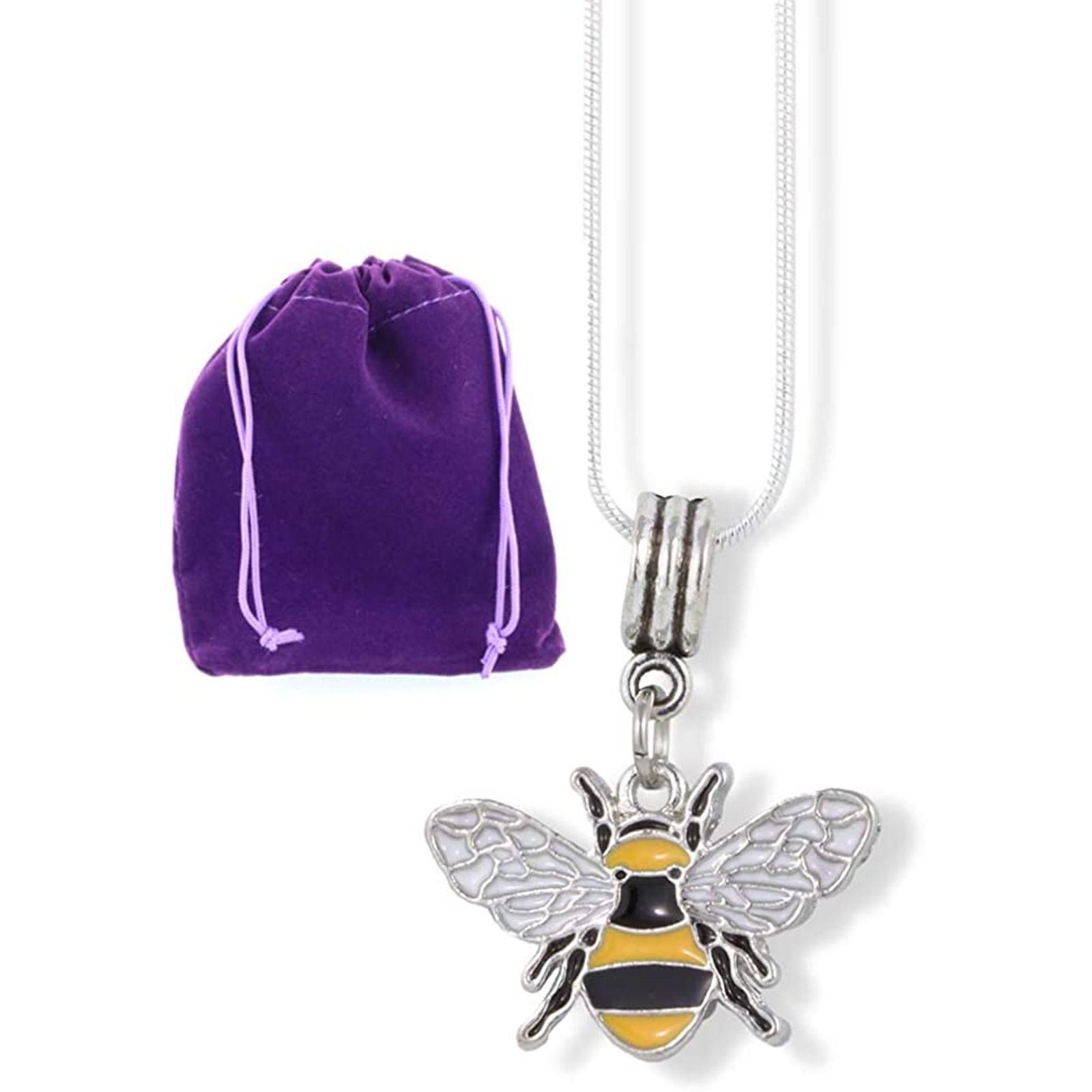 & Other Stories Bee Necklace - Jewelry Bee Gifts Decor Bumblebee Honey Size ONE SIZE - 1 Thumbnail