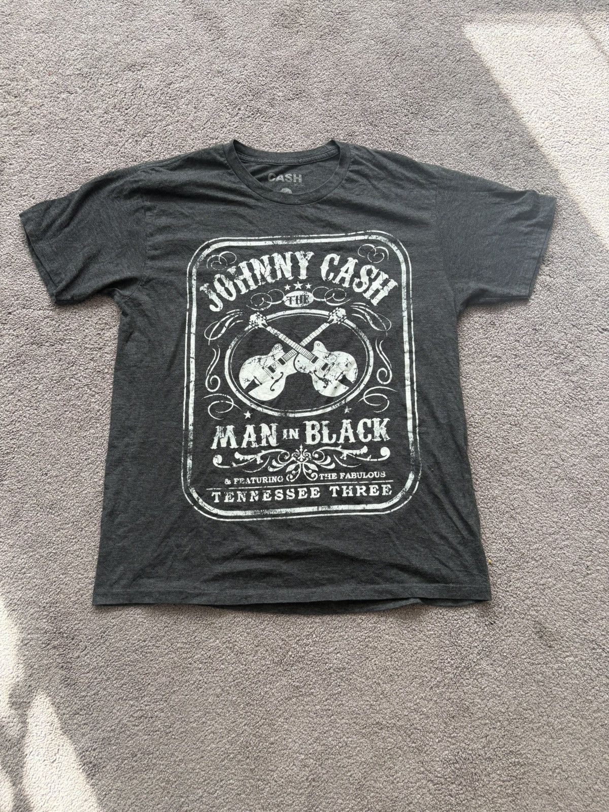 Other Vintage Johnny Cash T-Shirt Size US L / EU 52-54 / 3 - 1 Preview
