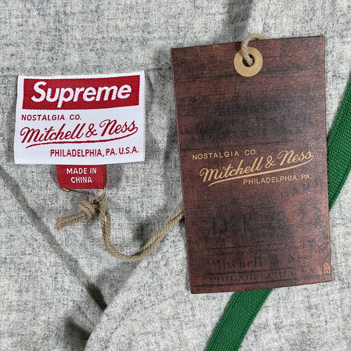 Mitchell & Ness × Supreme Supreme x Mitchell Ness Wool Baseball Jersey Size US L / EU 52-54 / 3 - 3 Thumbnail
