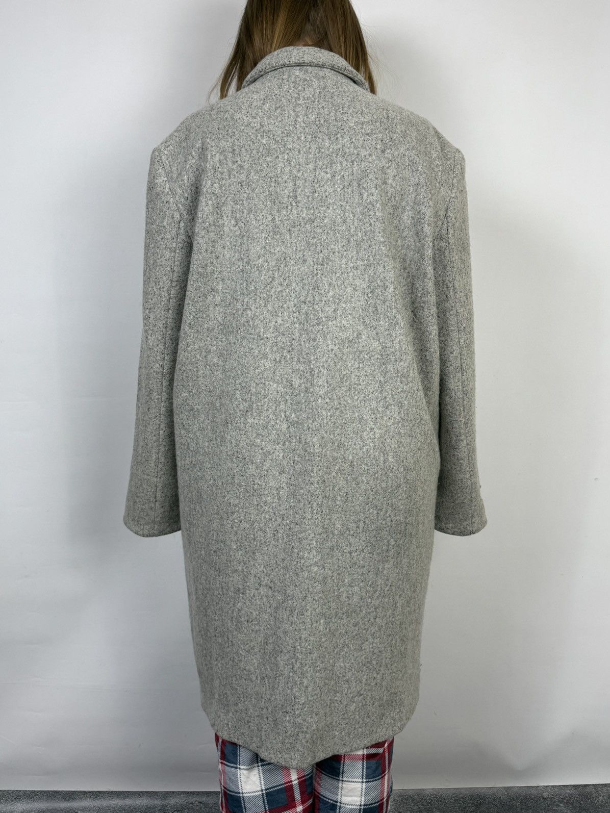 Acne Studios Acne Studios Sigrid Wool AW12 Laine Oversize Coat Jacket Size S / US 4 / IT 40 - 12 Thumbnail