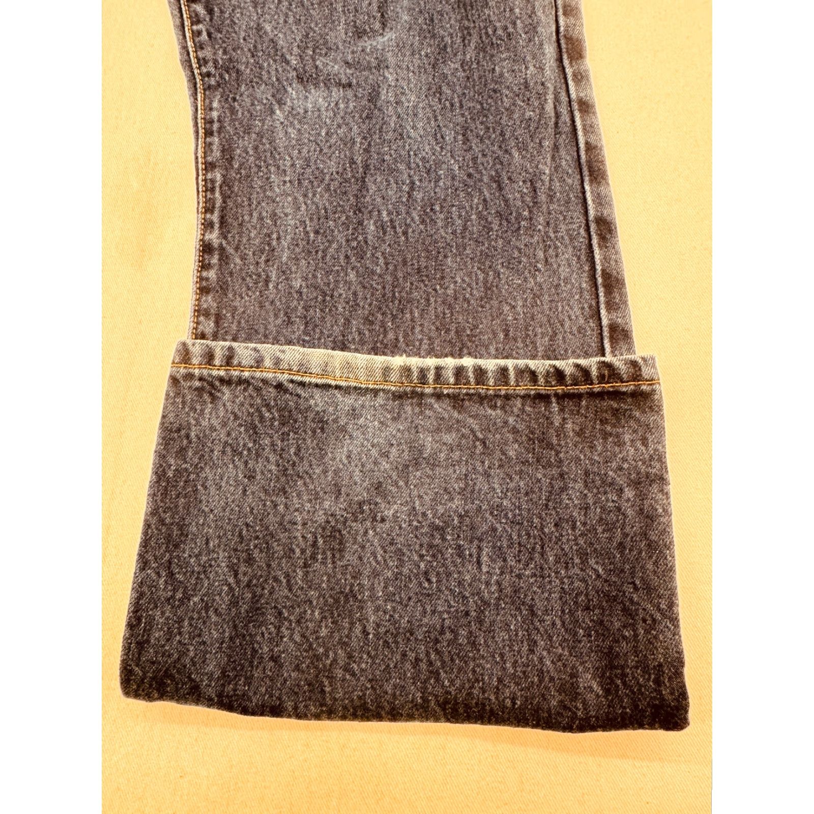 Levi's Levi's 517 Jeans Mens Blue Bootcut 40x32 Cotton 5-Pocket Denim Regular 100% Cotton 40x32 Mens Clothing Size US 40 / EU 56 - 3 Thumbnail