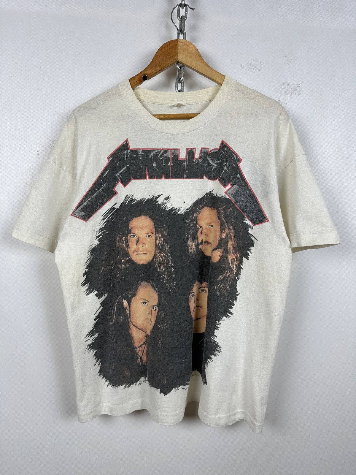 Band Tees Vintage 1991-93 Metallica Wherever I May Roam Brockum Shirt Size US XL / EU 56 / 4 - 1 Thumbnail