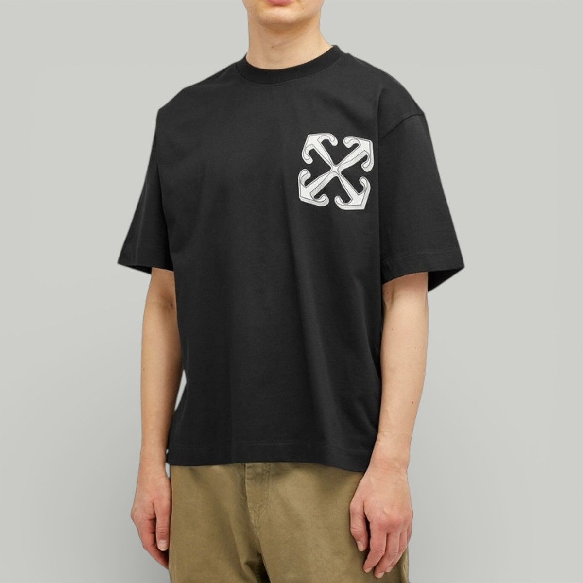 Off-White Off-White Dragon Skate T-shirt Size US L / EU 52-54 / 3 - 2 Thumbnail