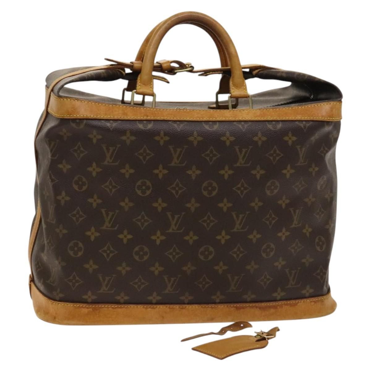 LOUIS VUITTON Monogram Cruiser Bag 40 Hand Bag M41139