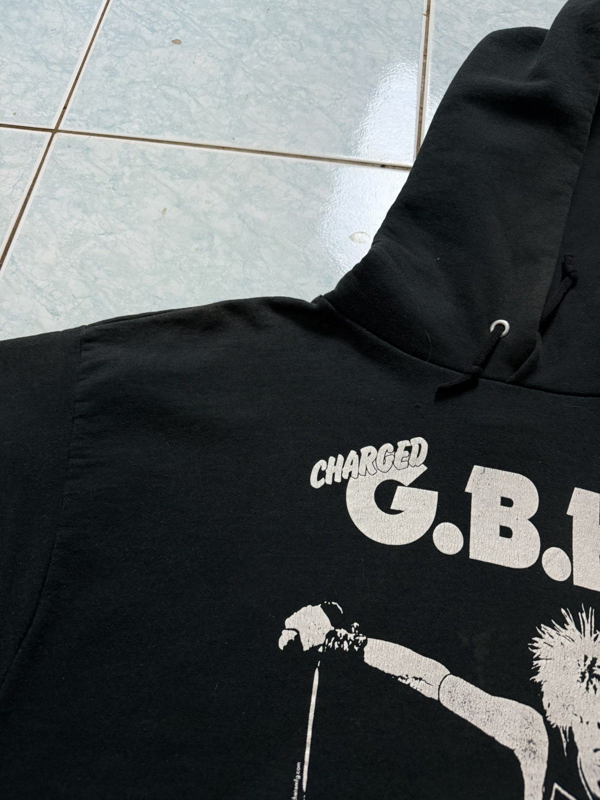 Band Tees GBH Charge ©️2001 Hoodie Size US L / EU 52-54 / 3 - 12 Thumbnail
