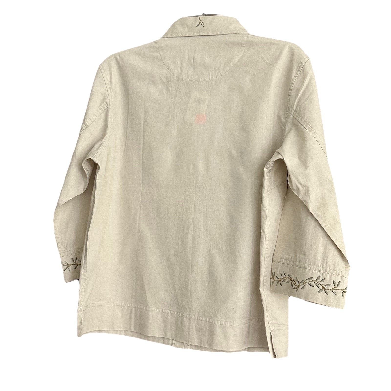 Woolrich Woolen Mills NWT Vintage 2003 Woolrich Women's L Cotton Embroidered Size L / US 10 / IT 46 - 3 Thumbnail