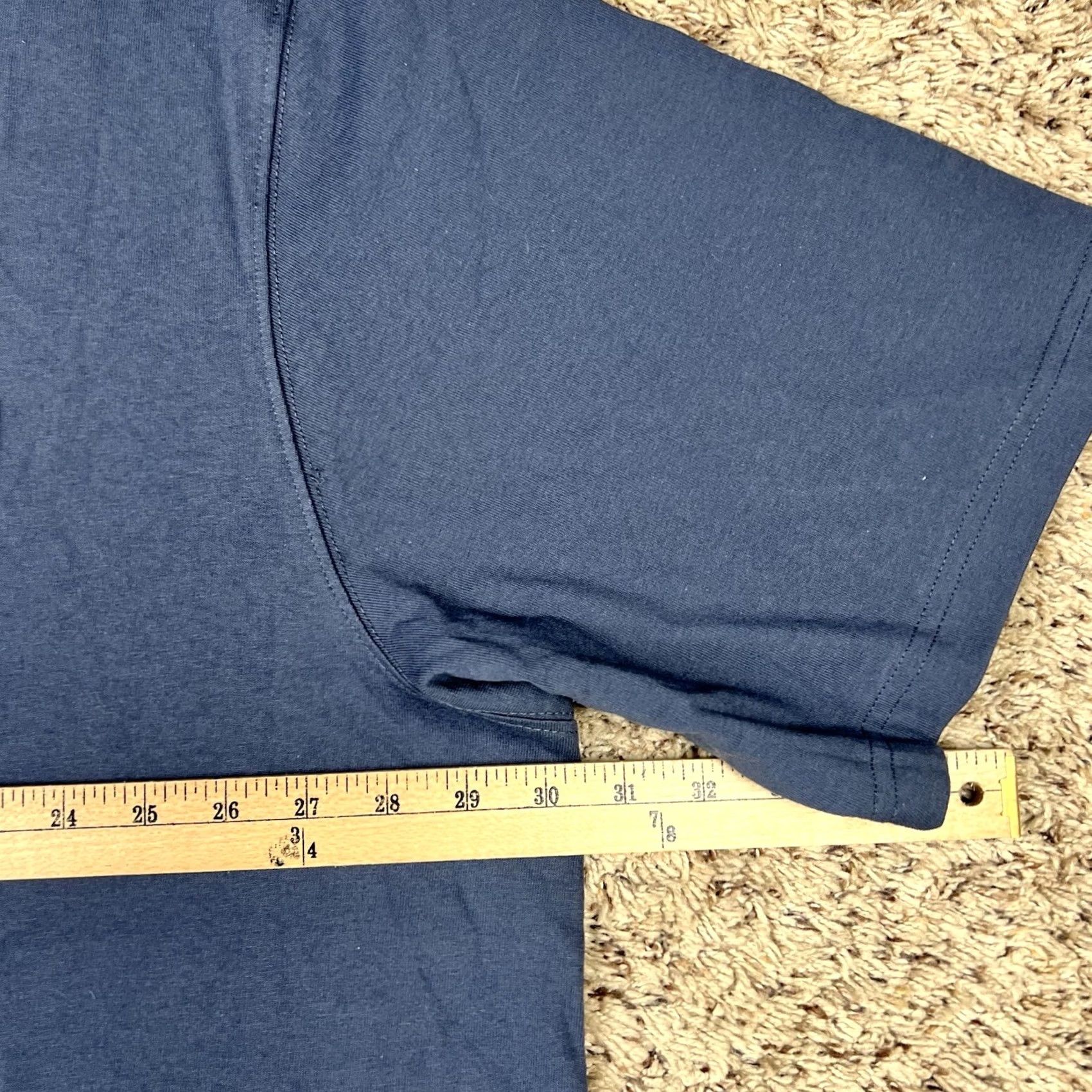 Carhartt VINTAGE Carhartt Shirt Mens 3XL Blue Gray 100% Cotton Pocket Logo Short Sleeve Crew Neck Loose Fit Size US XXL / EU 58 / 5 - 7 Thumbnail