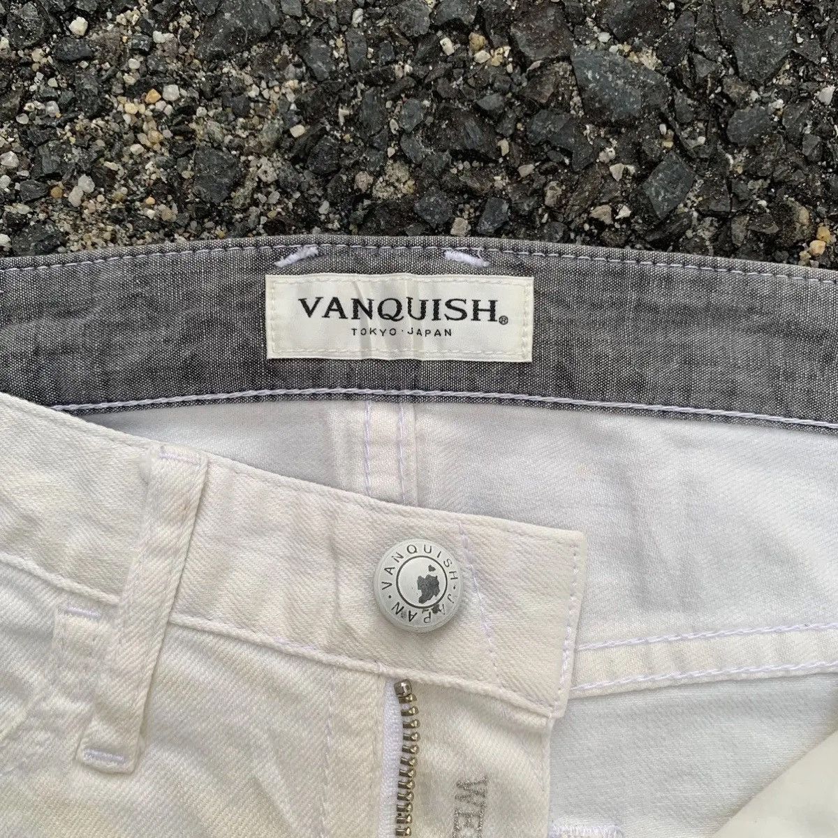 Vanquish ⚡️ FLASH DEAL ⚡️ 5-Pocket Vanquish W30 L30 Nice Design Pants Size US 30 / EU 46 - 6 Thumbnail
