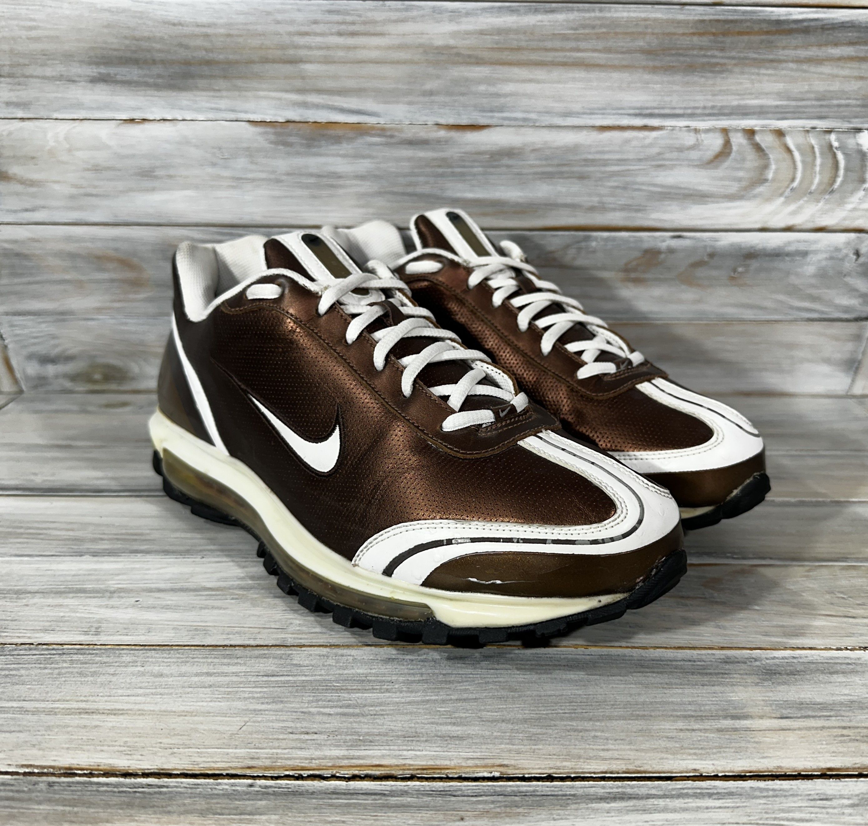 Nike × Vintage Vintage Nike Air Max SL 2007 Women's Sneakers Very Rare Size US 11.5 / IT 41.5 - 15 Thumbnail