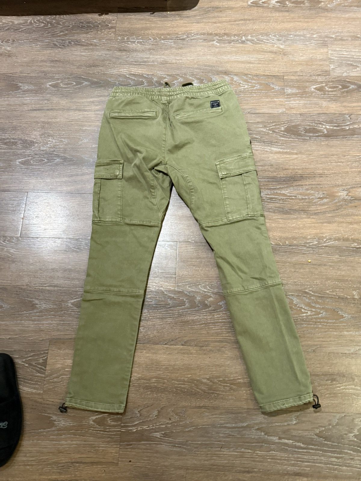 Pacsun × Vintage Pacsun Cargo pants Olive green Size US 32 / EU 48 - 2 Thumbnail