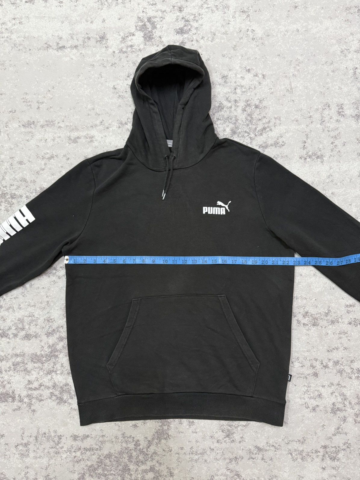 Puma Puma Logo Sleeve Pullover Sweater Hoodie Size US M / EU 48-50 / 2 - 17 Thumbnail