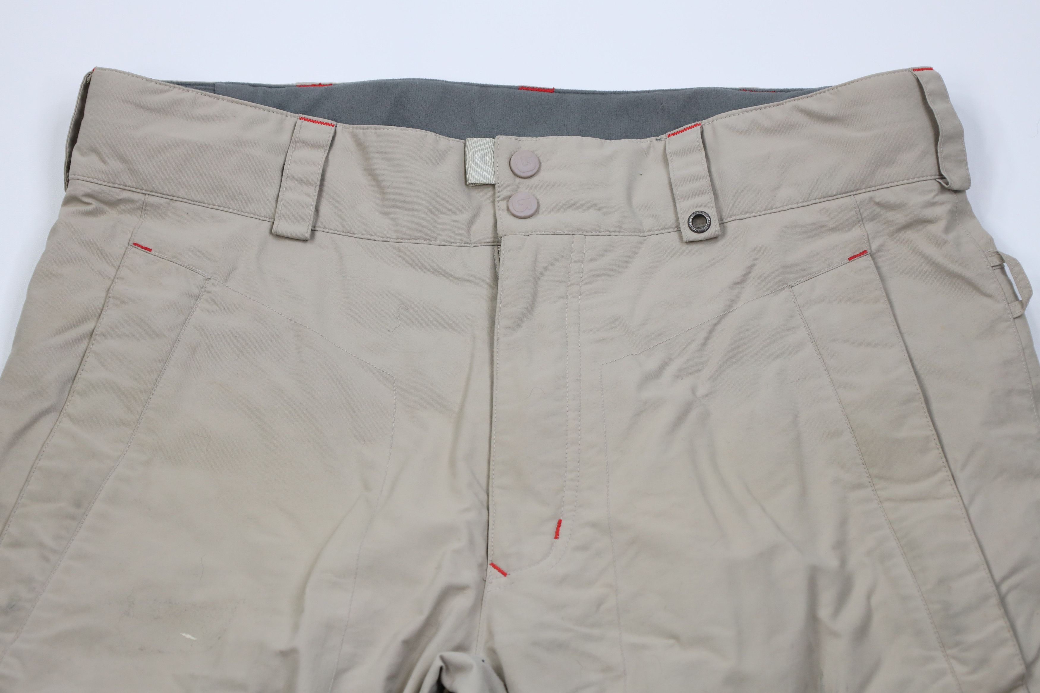 Burton Vintage Burton Snowboards Winter Ski Snowboarding Pants Size US 34 / EU 50 - 2 Thumbnail