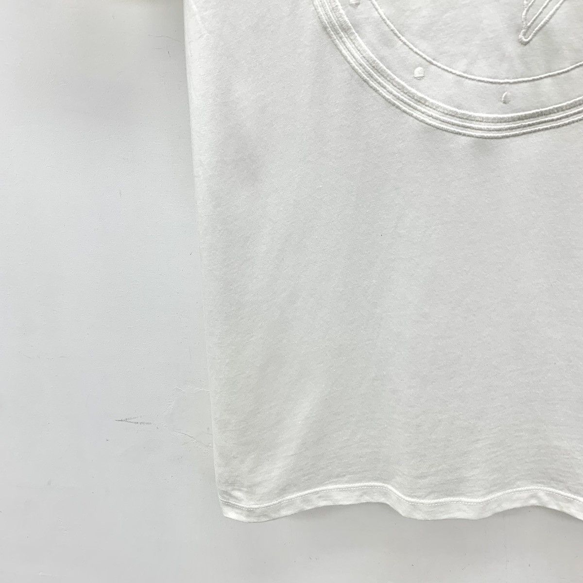 Stefano Ricci Stefano Ricci White Eagle Head Short Sleeve T-shirt K26WX Size US L / EU 52-54 / 3 - 4 Thumbnail