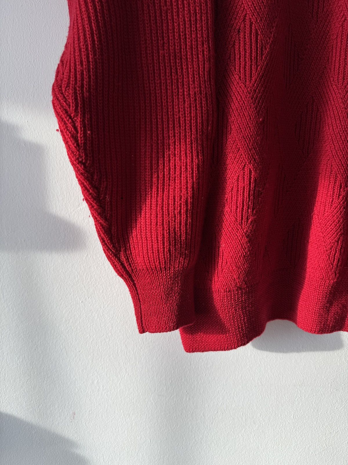 Vintage 🔥 Vintage Yves Saint Lauren Wool Sweater Size US L / EU 52-54 / 3 - 5 Thumbnail