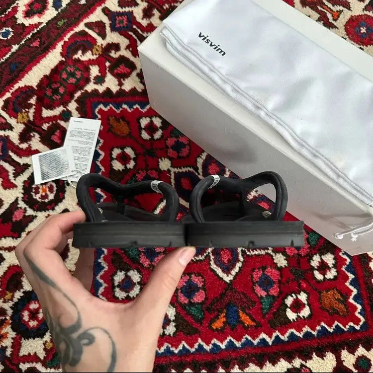 Visvim Visvim Sz M Visvim 10SS Lama Sandal Folk-2506 Size US 9 / EU 42 - 5 Thumbnail
