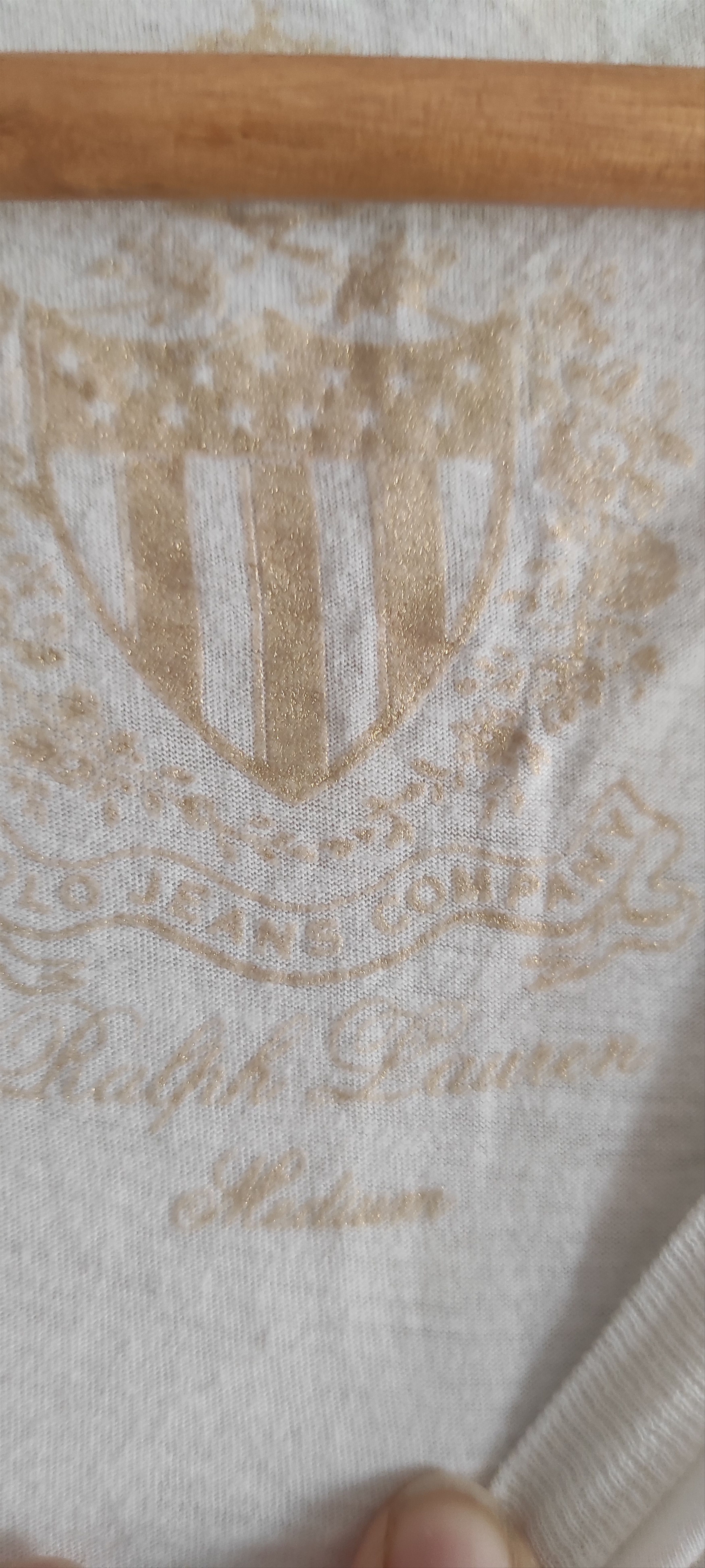Polo Ralph Lauren Polo Ralph Lauren Vintage Retro USA Flag T-Shirt Classic FIt Size S / US 4 / IT 40 - 5 Thumbnail