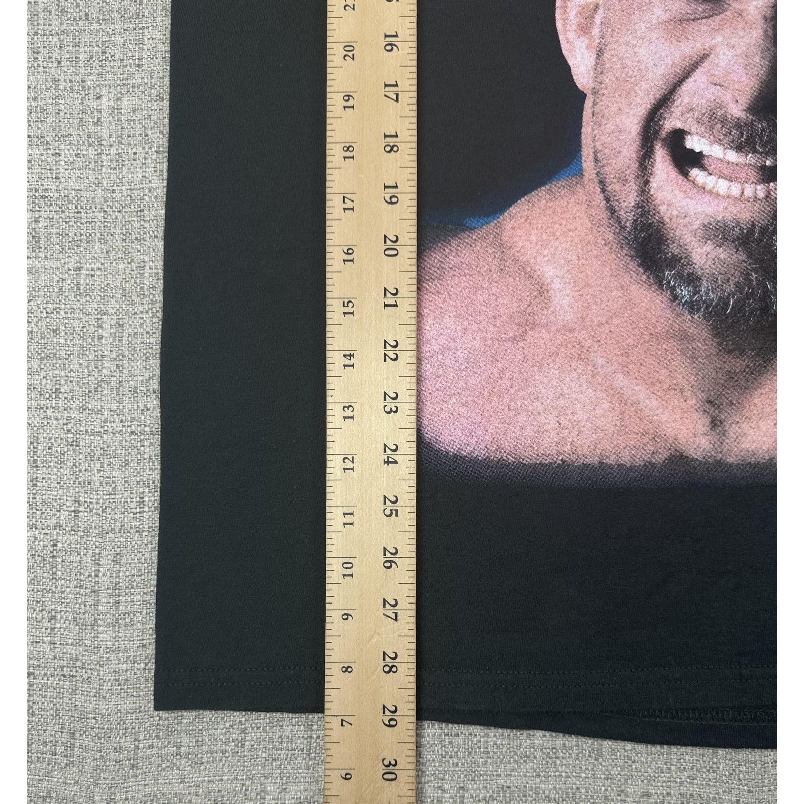 Tultex WCW Goldberg Shirt Mens Large Black T-Shirt 1998 Tultex 90s Size US L / EU 52-54 / 3 - 2 Thumbnail