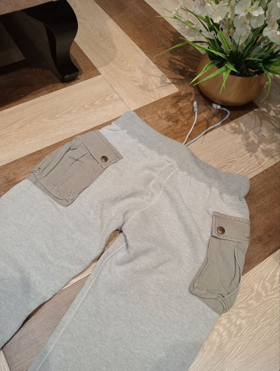 Hysteric Glamour VINTAGE HYSTERIC GLAMOUR CARGO WITH ANKLE ZIP SWEATPANTS Size US 28 / EU 44 - 9 Thumbnail