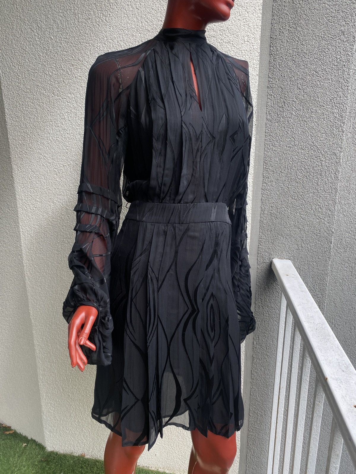Barbara Bui Barbara Bui dress size 44 Size L / US 10 / IT 46 - 13 Thumbnail