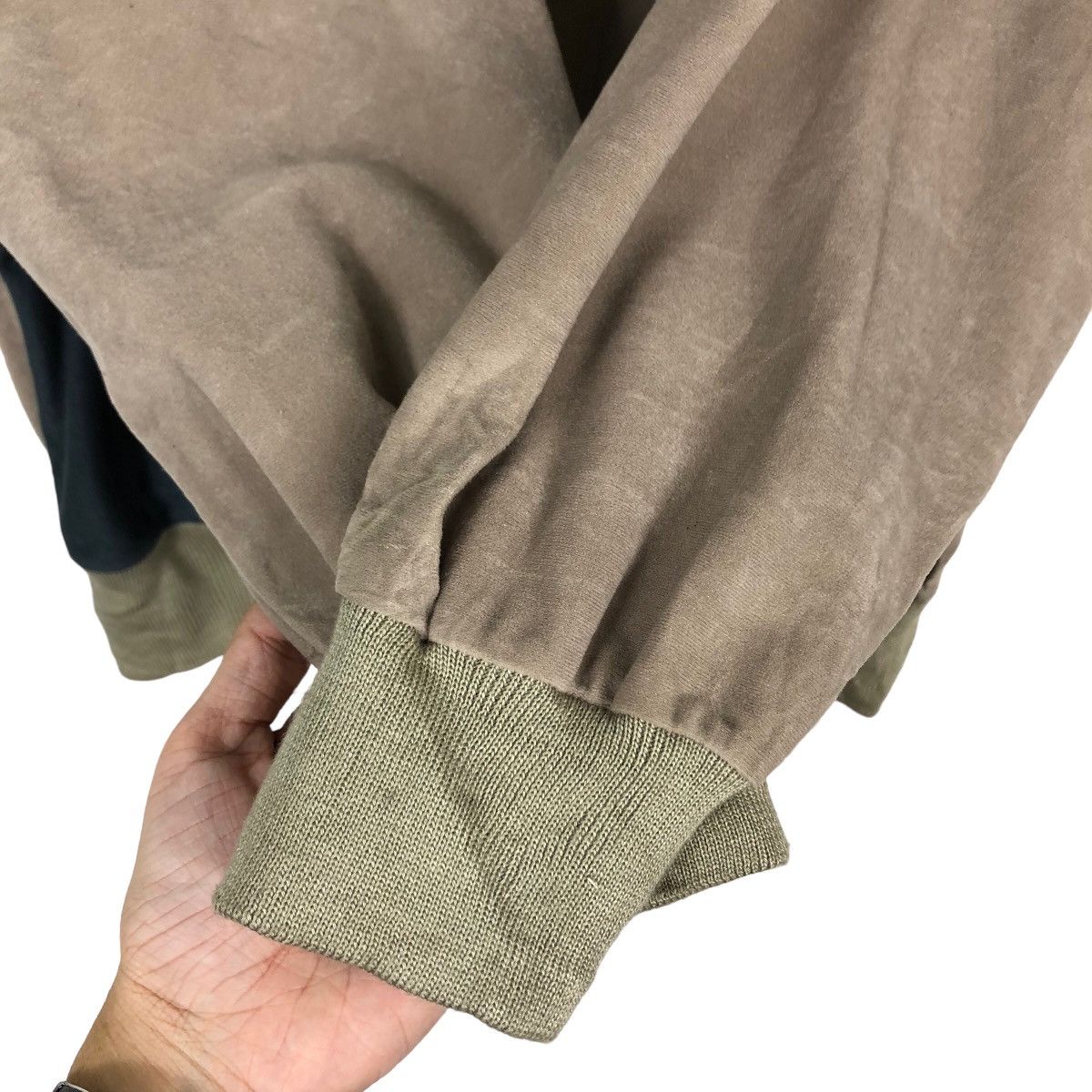 Japanese Brand 🔥90’s Vintage Leather Cardigan Jacket Naicai Japan Size US M / EU 48-50 / 2 - 12 Thumbnail
